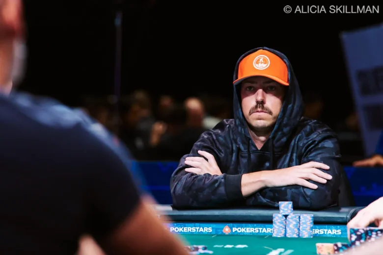 WSOP 2025 Main Event Jarod Minghini