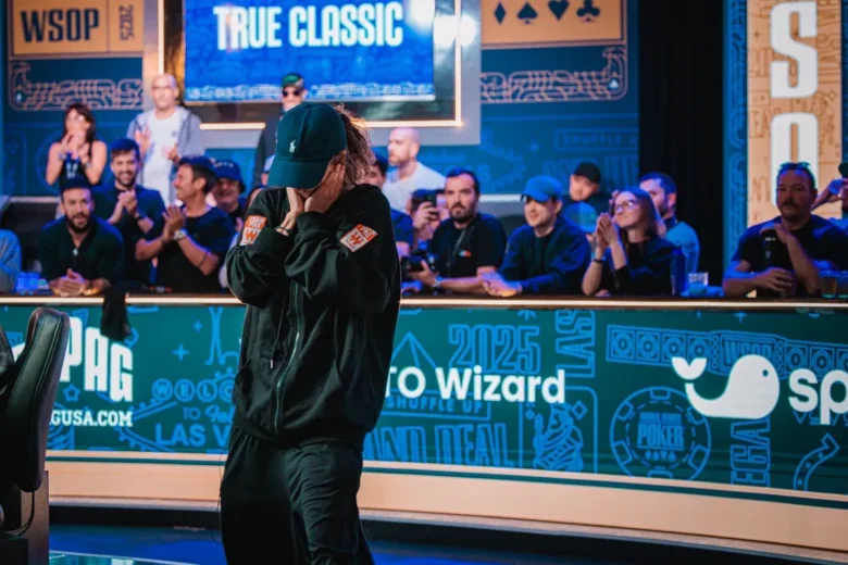 WSOP 2025 Main Event Leo Margets