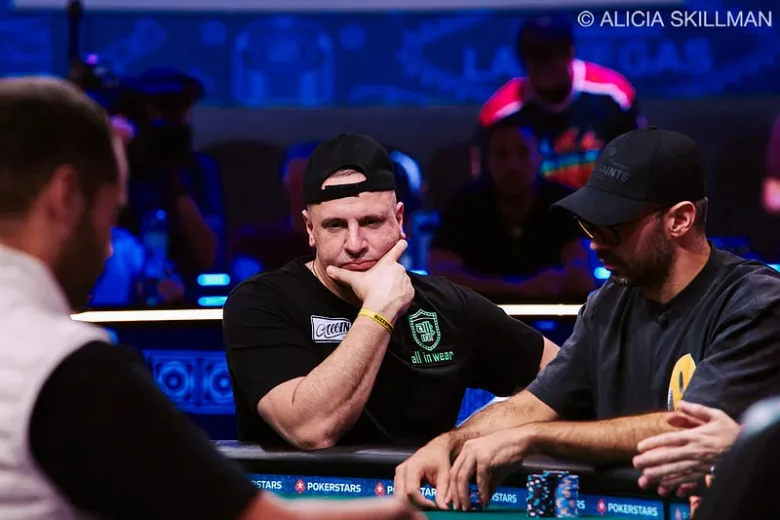 WSOP 2025 Main Event Michael Mizrachi