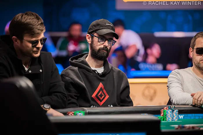 WSOP 2025 Sergio Veloso