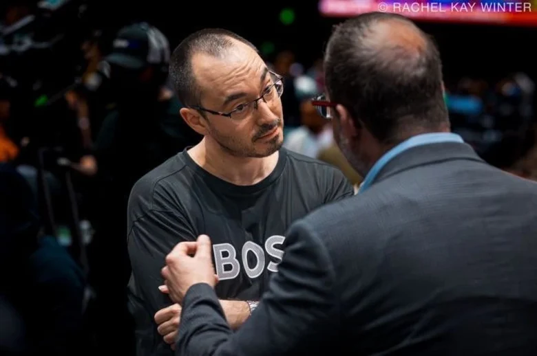 2025 WSOP Main Event Will Kassouf