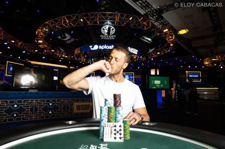 WSOP 2025 Philip Sternheimer