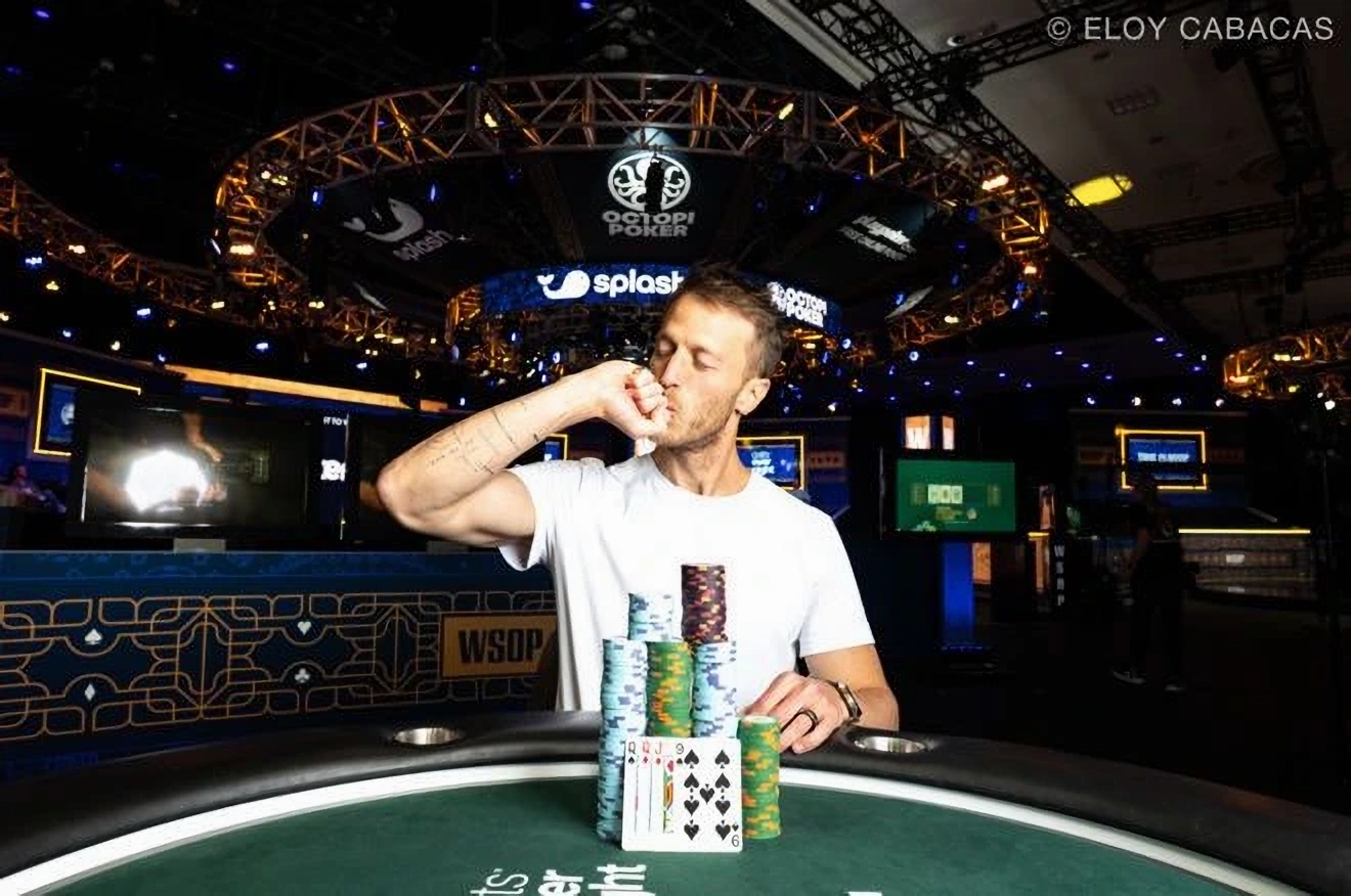 WSOP 2025 Philip Sternheimer