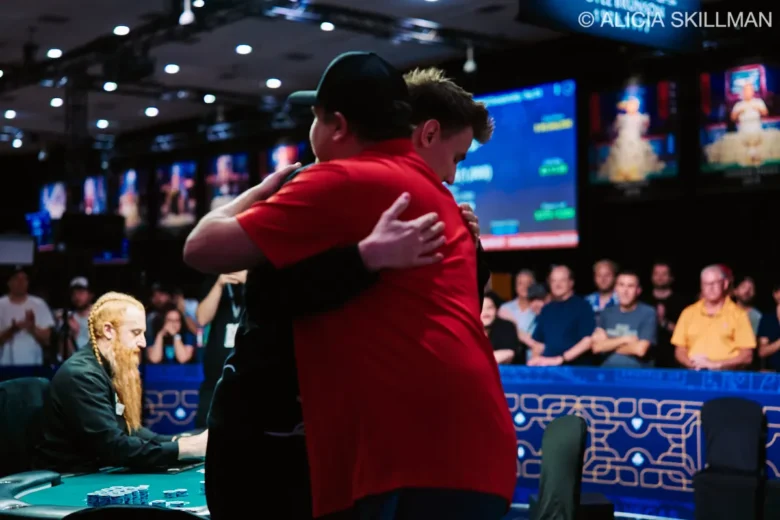 WSOP 2025 $1,000 No-Limit Holdem Shaun Deeb and Zdenek Zizka