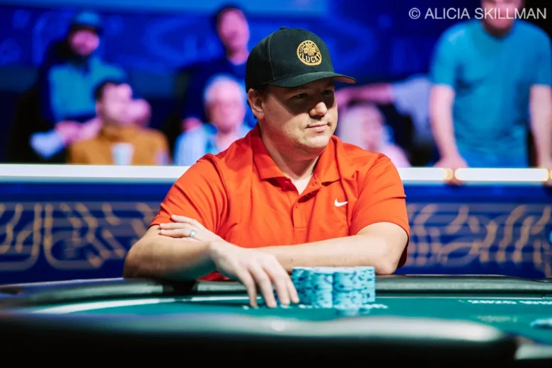 WSOP 2025 $1,000 No-Limit Holdem Shaun Deeb