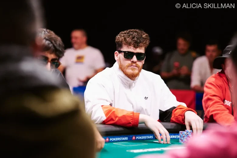 Simon Wilson WSOP 2025