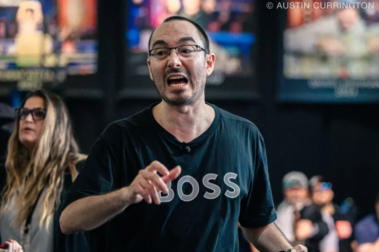 Will Kassouf at the 2025 WSOP Main Event