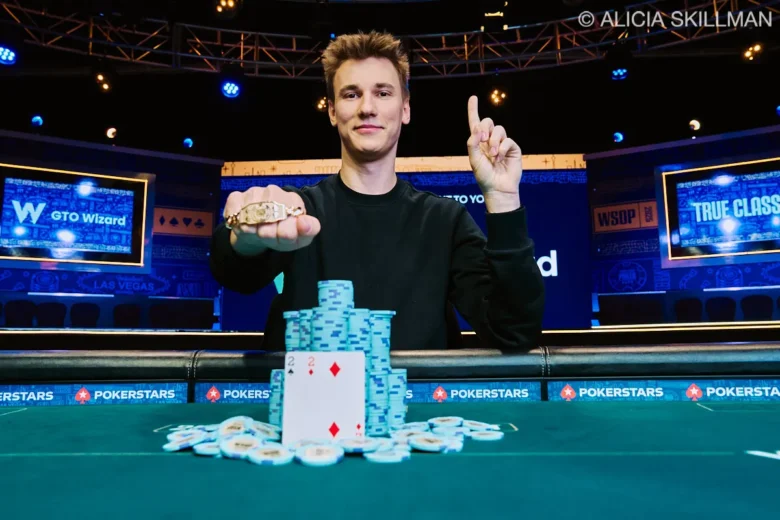 WSOP 2025 Zdenek Zizka
