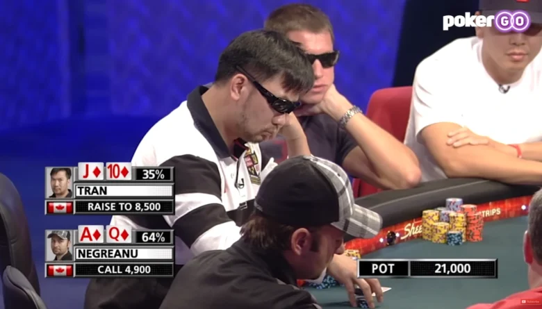 WSOP 2025 Main Event Broadcast