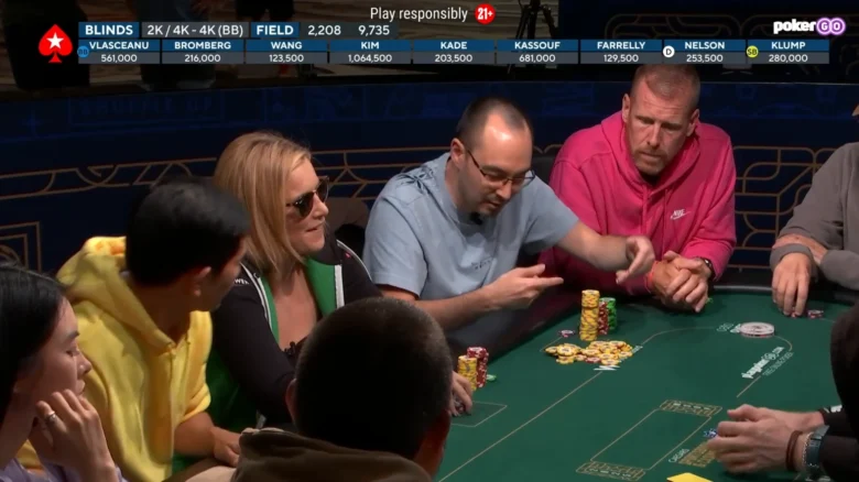 WSOP 2025 Main Event Broadcast