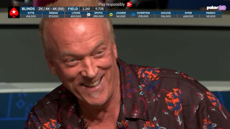 WSOP 2025 Main Event Broadcast