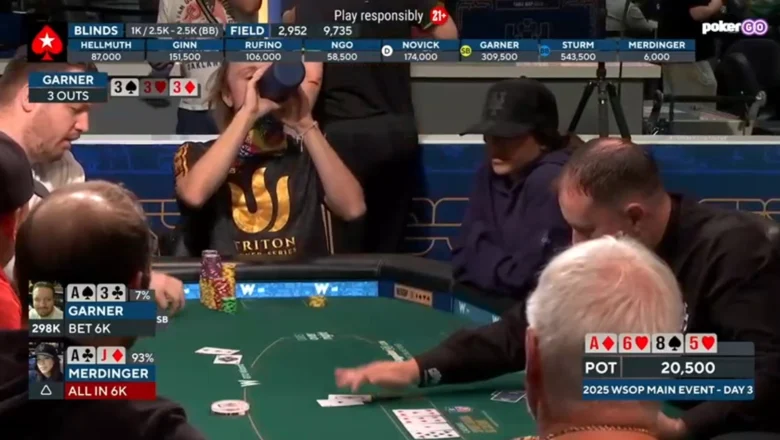 WSOP 2025 Main Event Broadcast