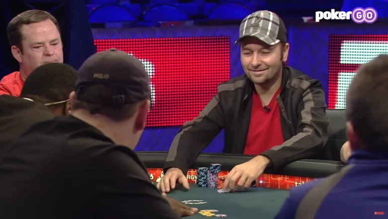 WSOP 2025 Main Event Broadcast Daniel Negreanu