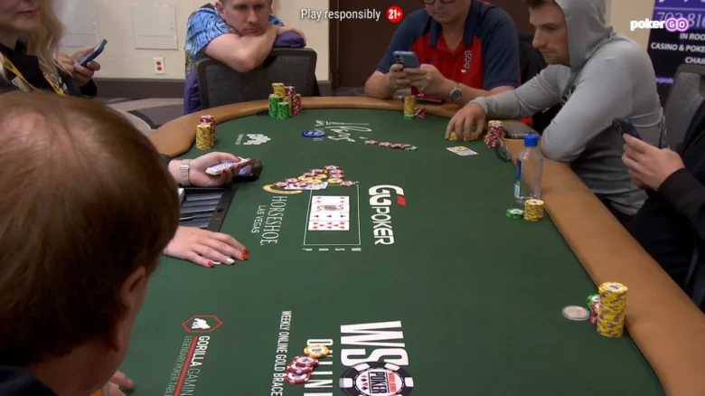 WSOP 2025 Main Event Broadcast