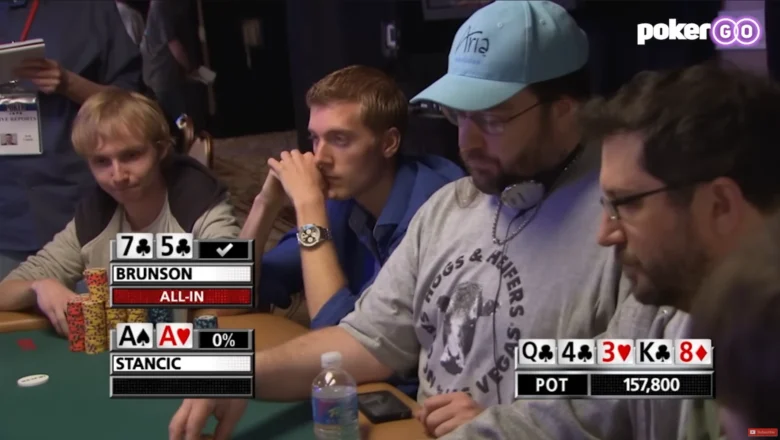WSOP 2025 Main Event Broadcast
