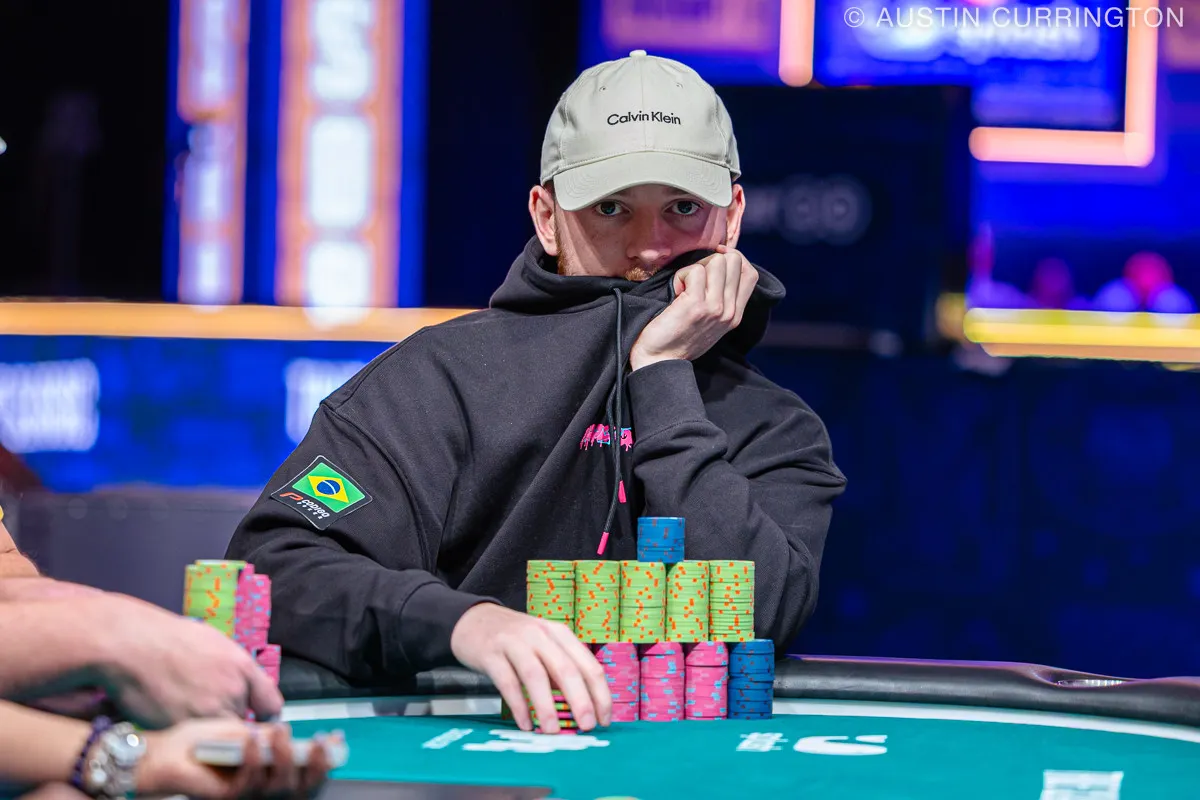 Breno Drummond WSOP 2025