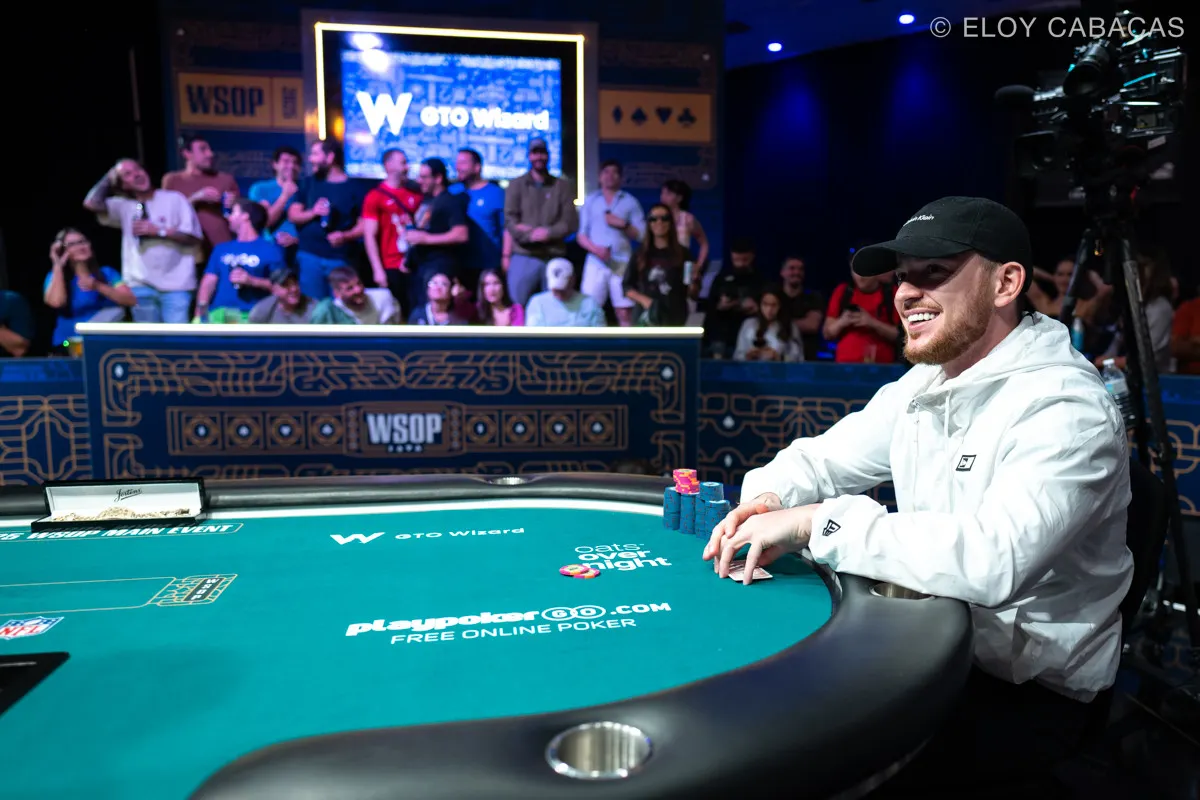Bren Drumond WSOP 2025