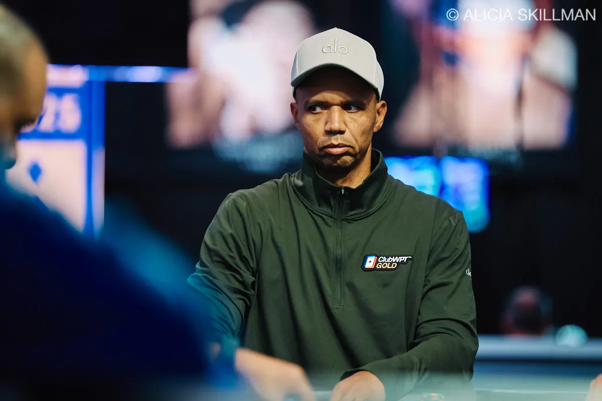 Phil Ivey WSOP 2025