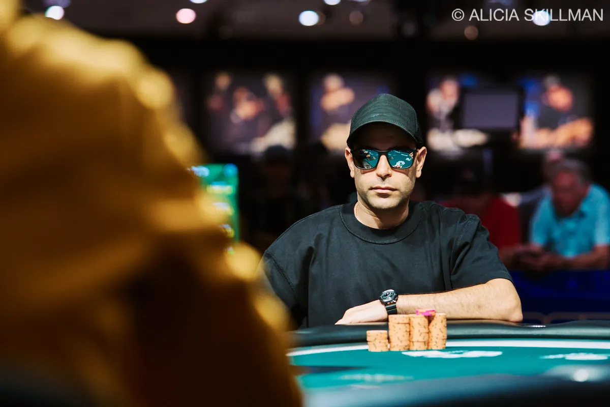 Ishak WSOP 2025