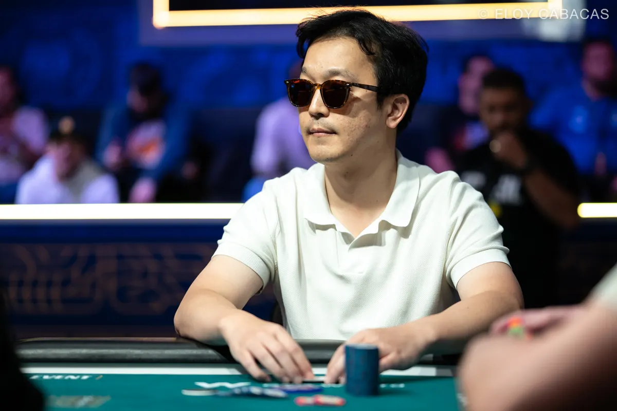 Jaehoon Baek WSOP 2025