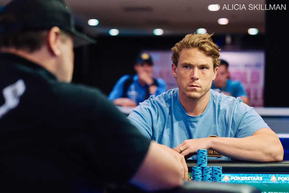 Alex Foxen WSOP 2025