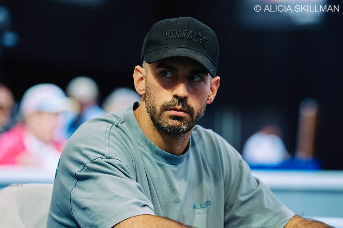 Lautaro Guerra WSOP 2025