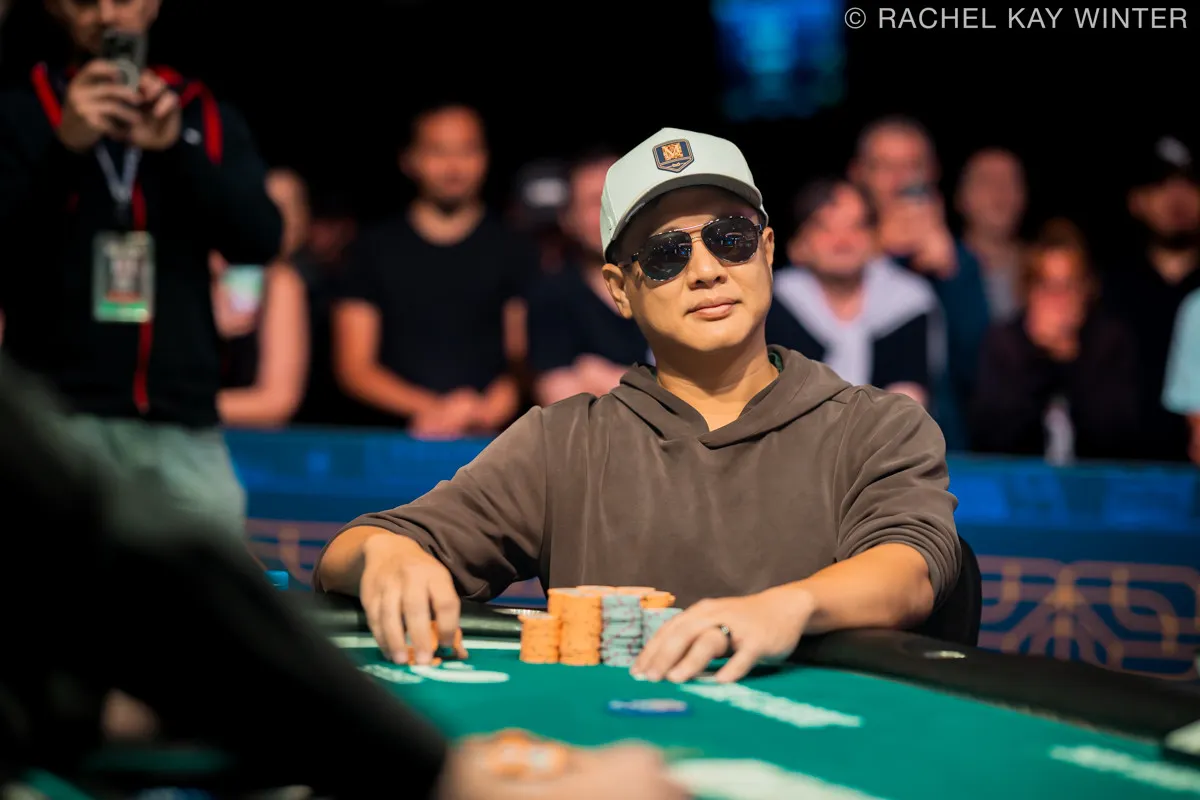 Alexander Yen WSOP 2025