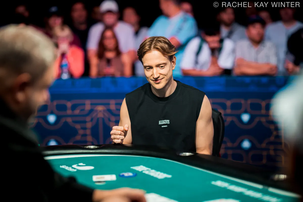 Lipauka WSOP 2025