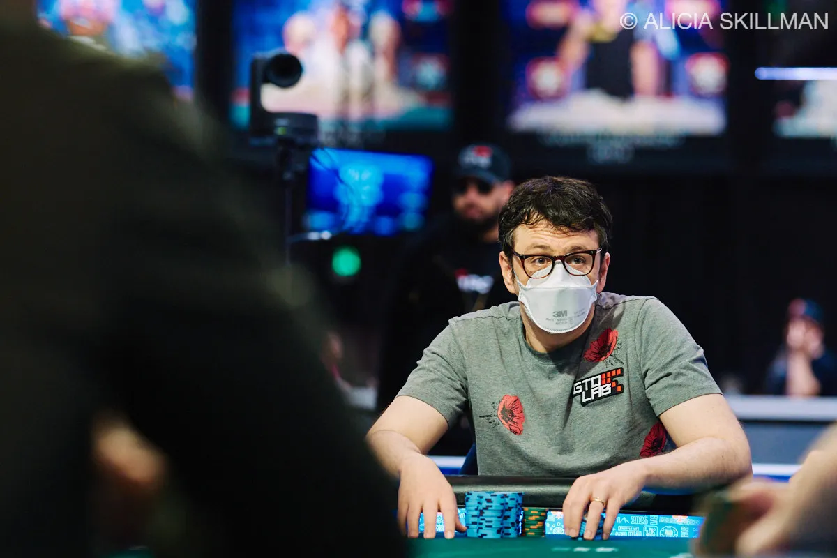 Isac Haxton WSOP 2025