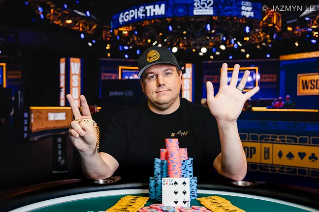 Shaun Deeb WSOP 2025