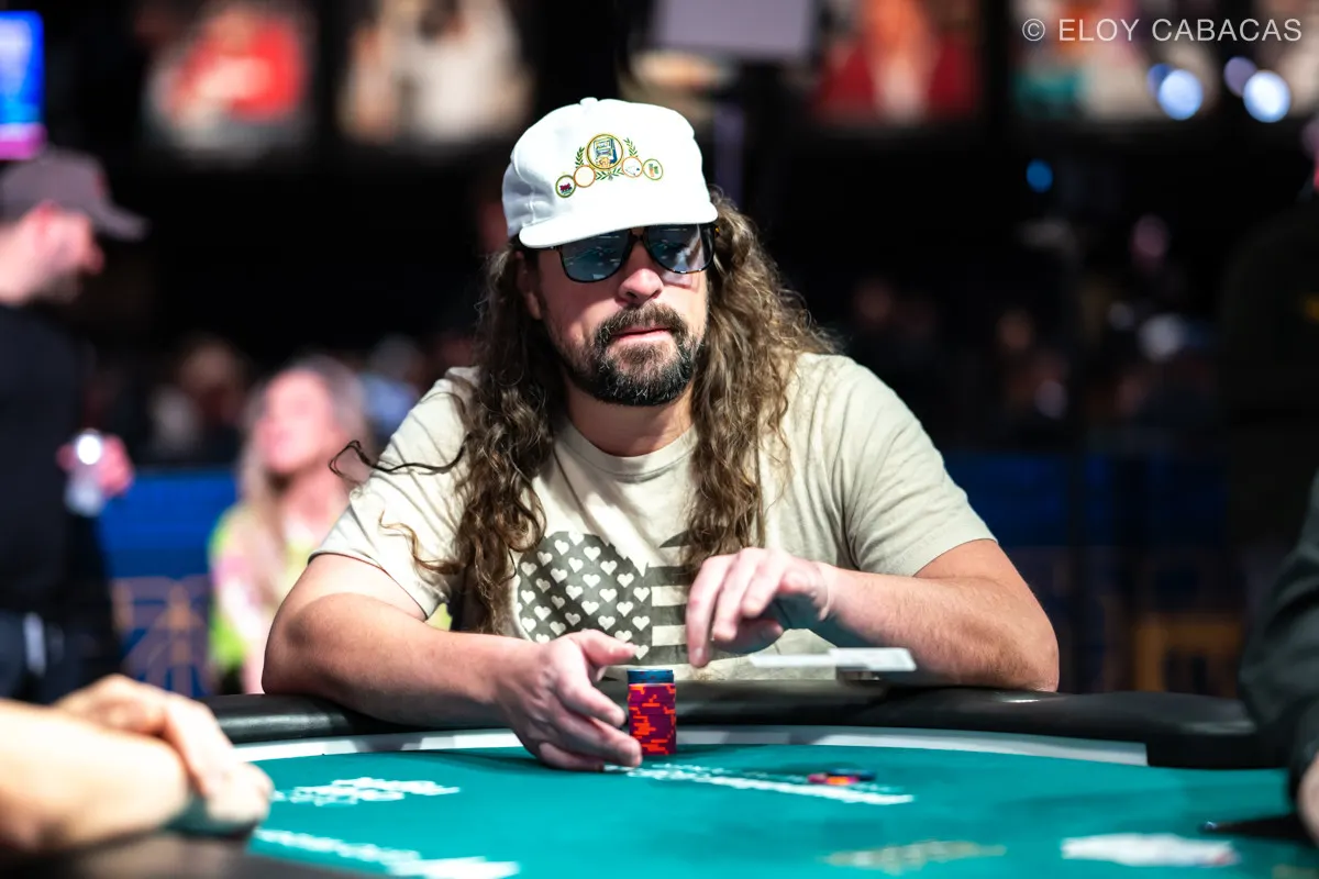 Preston McEwen WSOP 2025