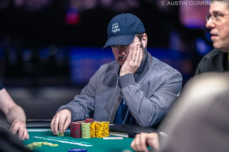Brian Tate WSOP 2025