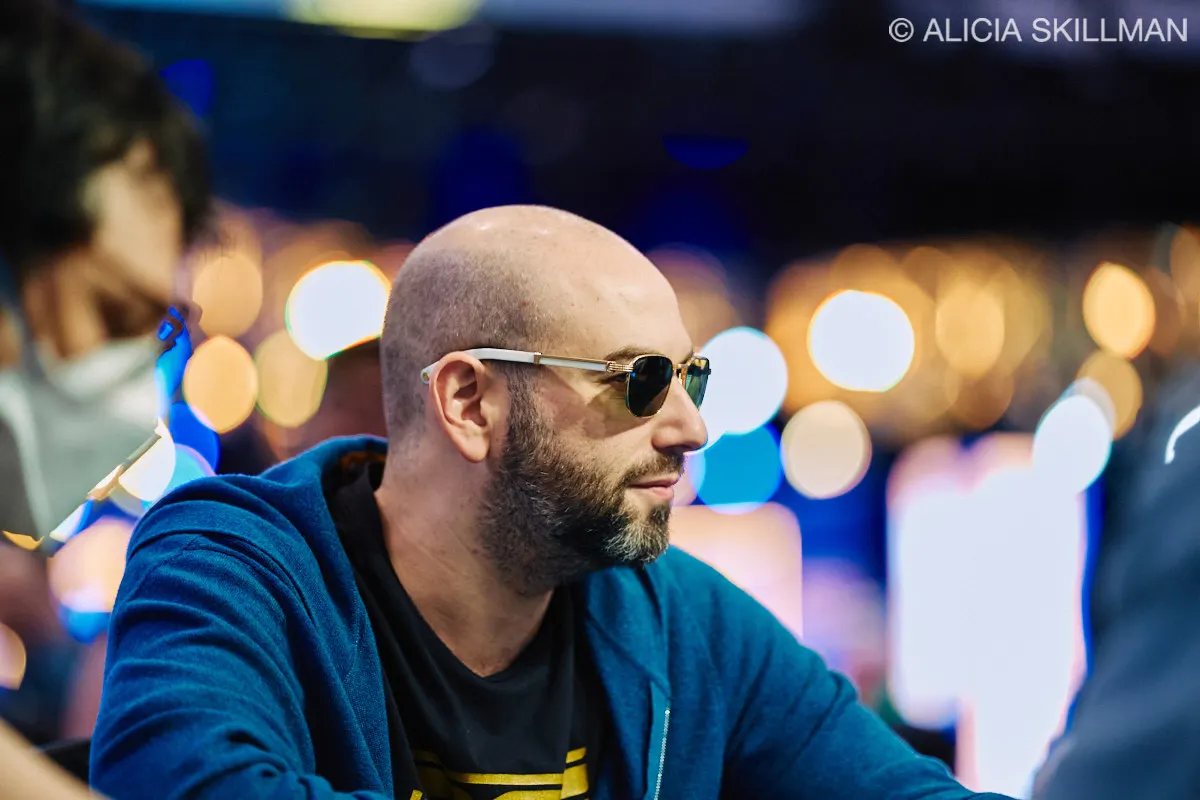 Arthur Morris WSOP 2025