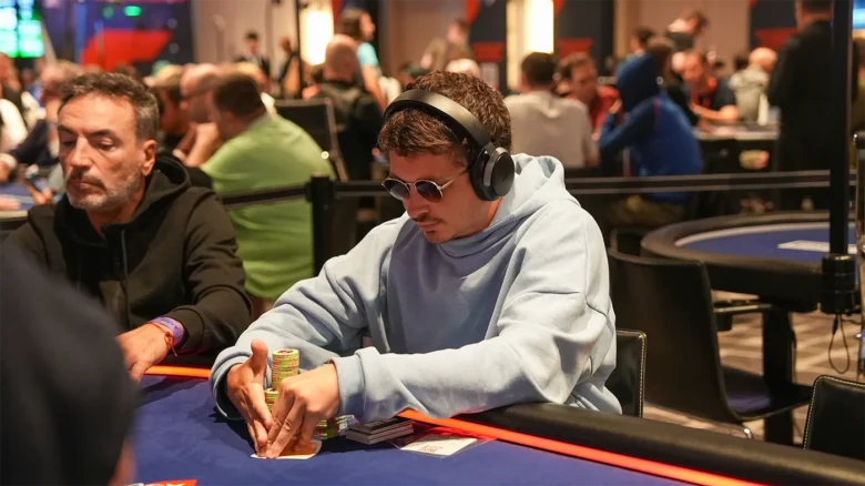 WSOP 2025 Leo Worthington Leese