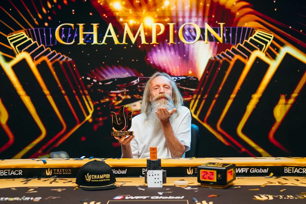 Vladimir Korzinin a famous Triton Poker Series winner.