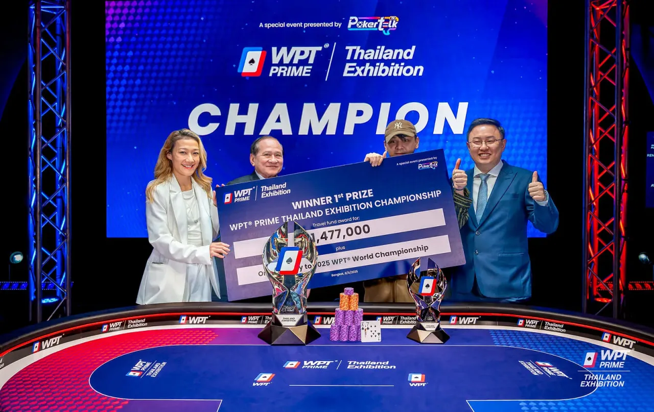 WPT winner