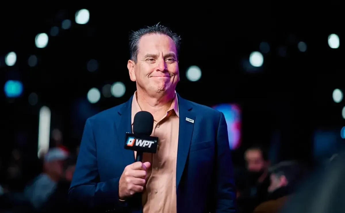 WPT poker tournament reporter