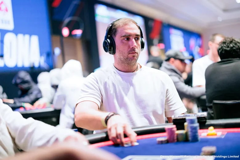 EPT Barcelona 2025 Alejandro Ganivet