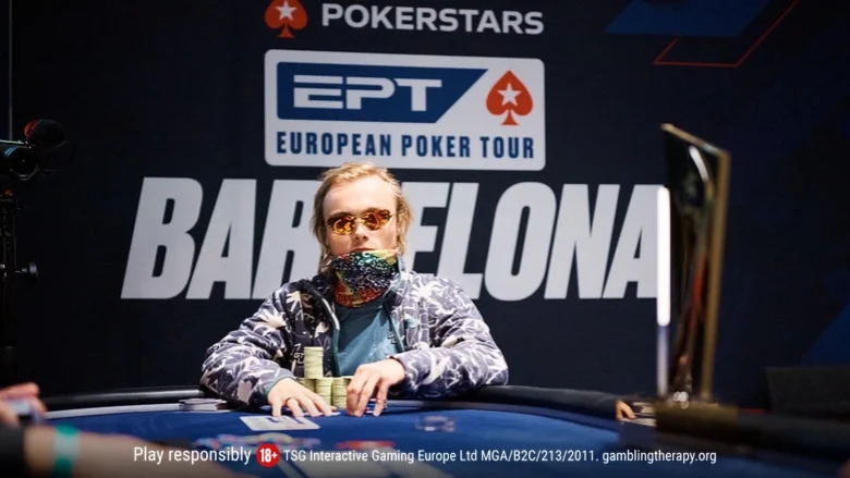 EPT Barcelona 2025 Leon Sturm