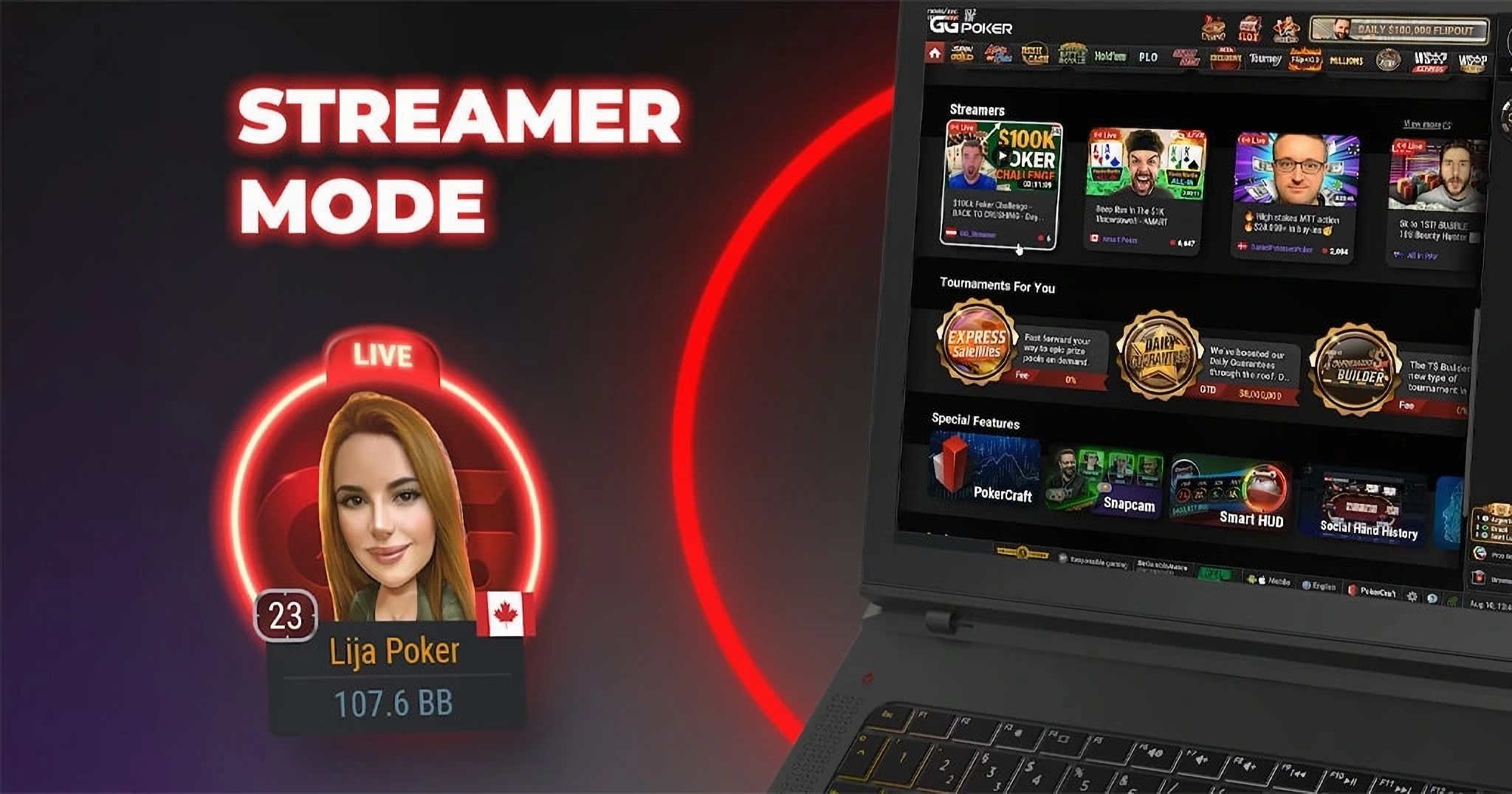 GGPoker Streamer Mode 2025
