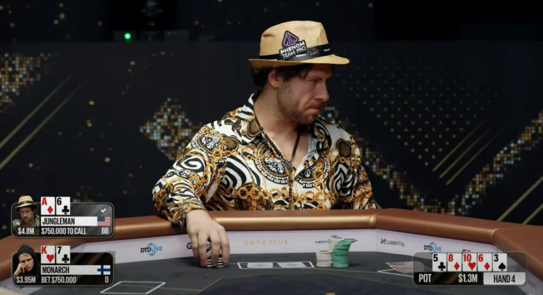 Jungleman vs Monarch