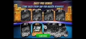 Play WSOP Daily Bonus