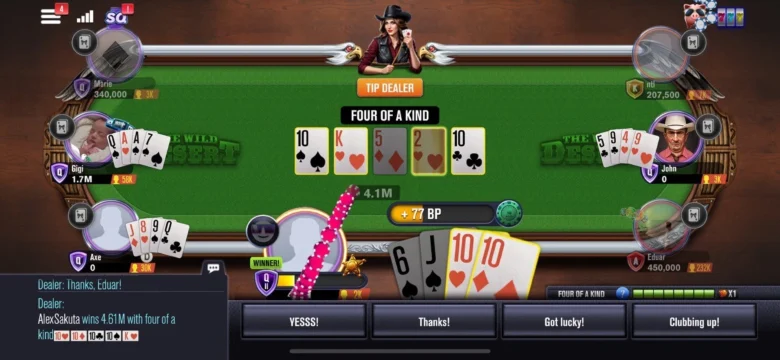 Play WSOP PLO