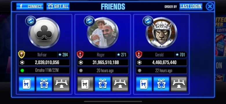Play WSOP Play with Friends
