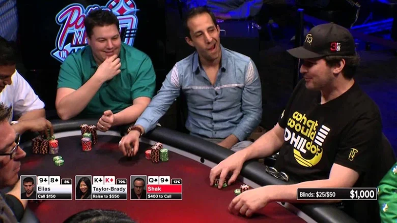 Poker Night in America