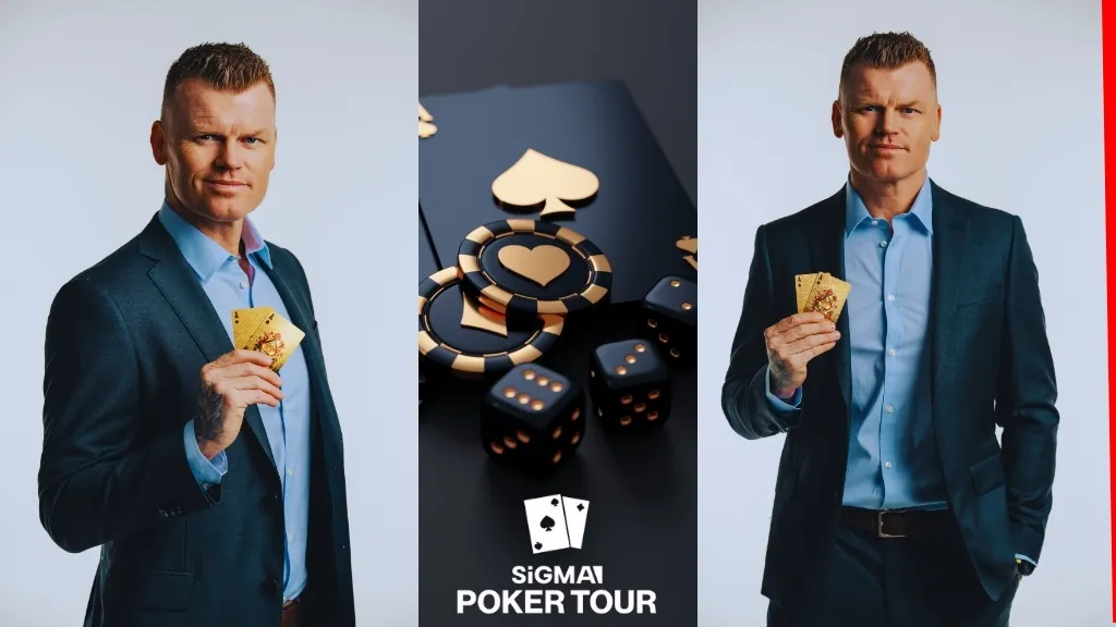 Sigma Poker Tour ambassador John Arne Riise