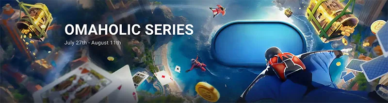 omaholic series ggpoker august 2025