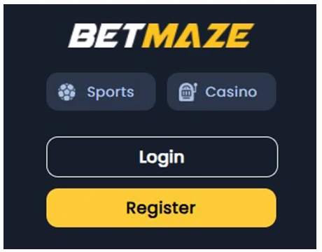 Visit Betmaze’s Official Site