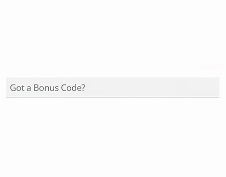 Enter Bonus Code