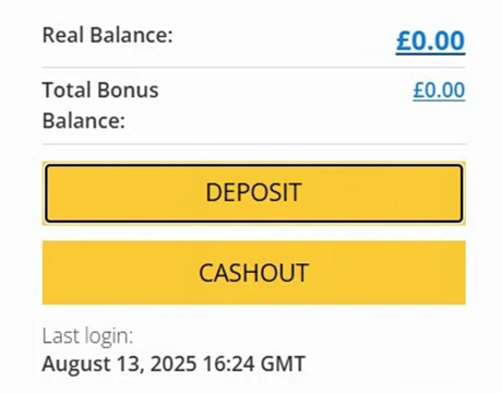 Make Your First Deposit